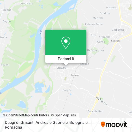 Mappa Duegi di Grisanti Andrea e Gabriele