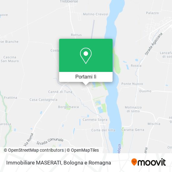 Mappa Immobiliare MASERATI