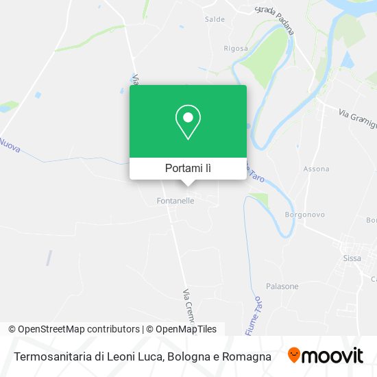 Mappa Termosanitaria di Leoni Luca