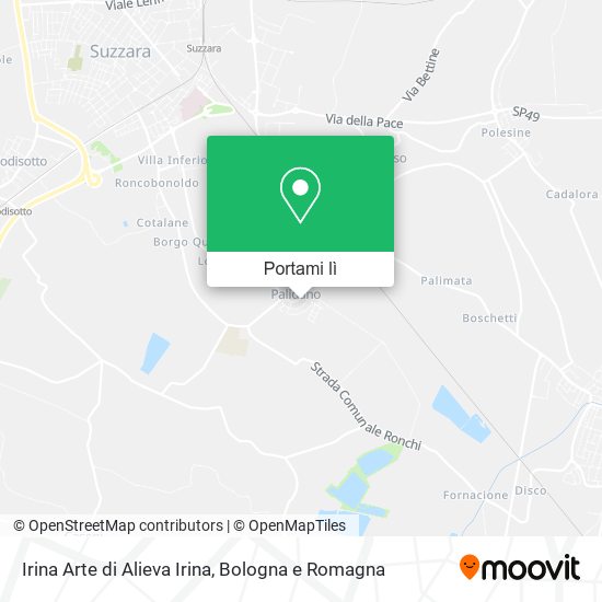 Mappa Irina Arte di Alieva Irina
