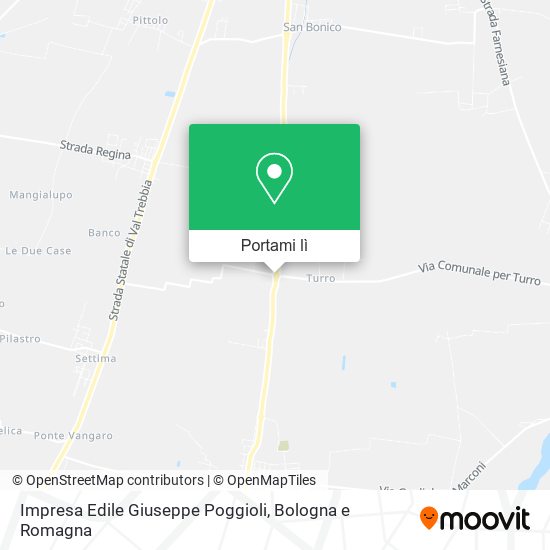 Mappa Impresa Edile Giuseppe Poggioli