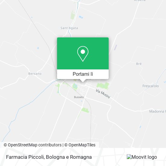 Mappa Farmacia Piccoli