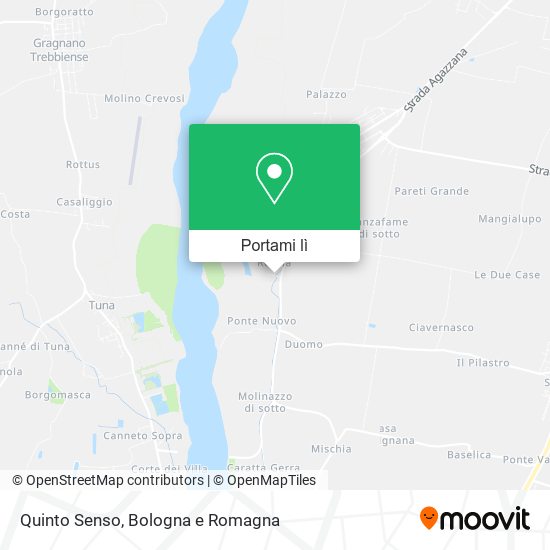 Mappa Quinto Senso