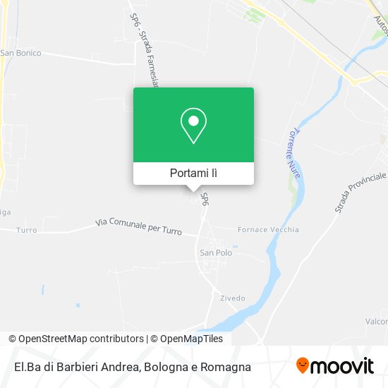 Mappa El.Ba di Barbieri Andrea