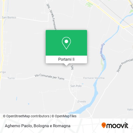 Mappa Aghemo Paolo