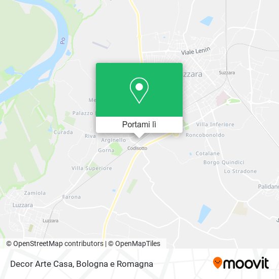 Mappa Decor Arte Casa