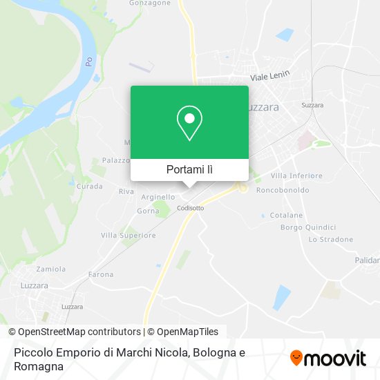 Mappa Piccolo Emporio di Marchi Nicola