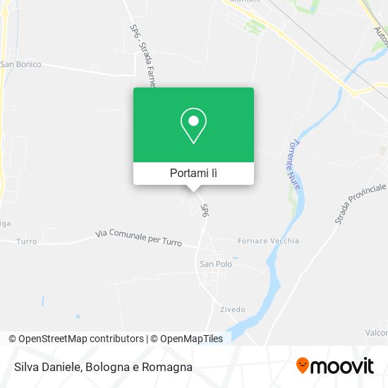 Mappa Silva Daniele