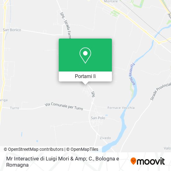 Mappa Mr Interactive di Luigi Mori & Amp; C.