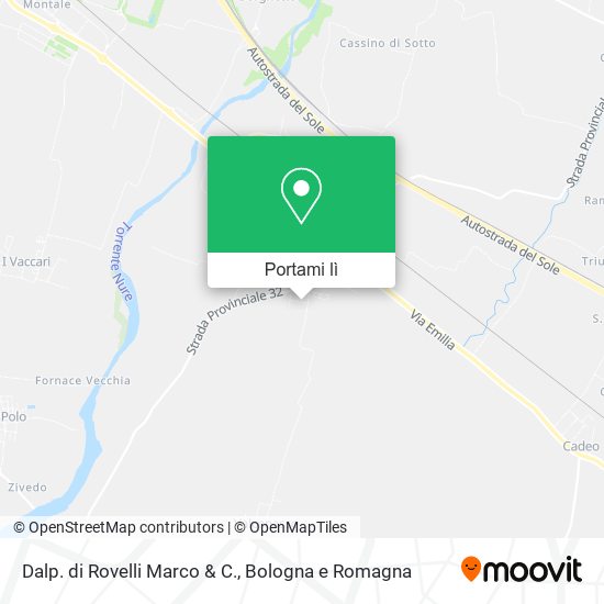 Mappa Dalp. di Rovelli Marco & C.