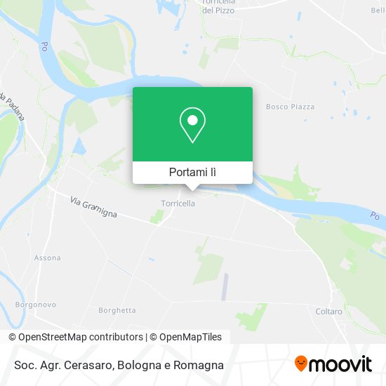 Mappa Soc. Agr. Cerasaro
