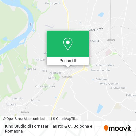 Mappa King Studio di Fornasari Fausto & C.