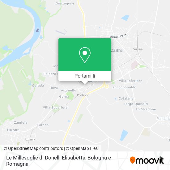 Mappa Le Millevoglie di Donelli Elisabetta