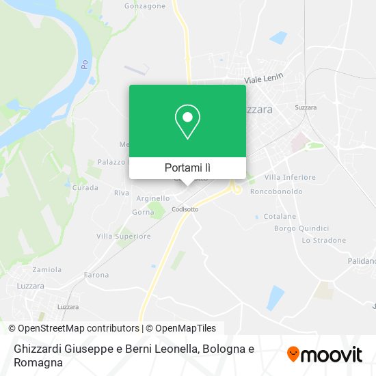 Mappa Ghizzardi Giuseppe e Berni Leonella