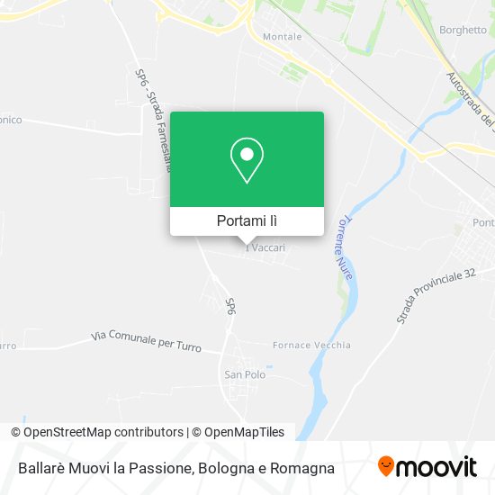Mappa Ballarè Muovi la Passione