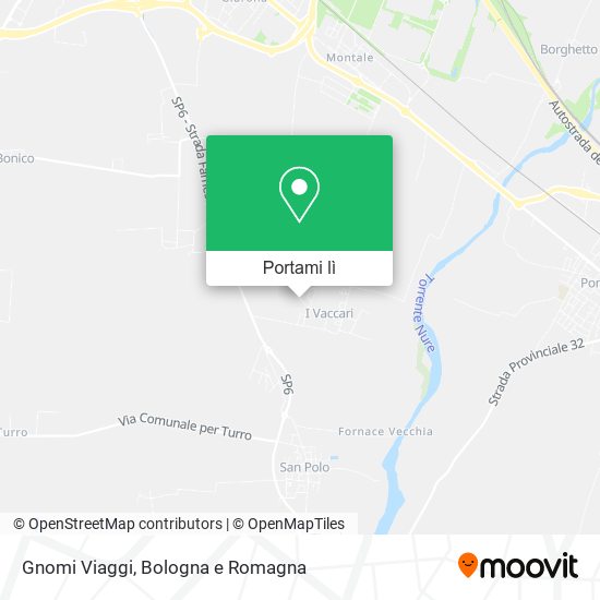 Mappa Gnomi Viaggi