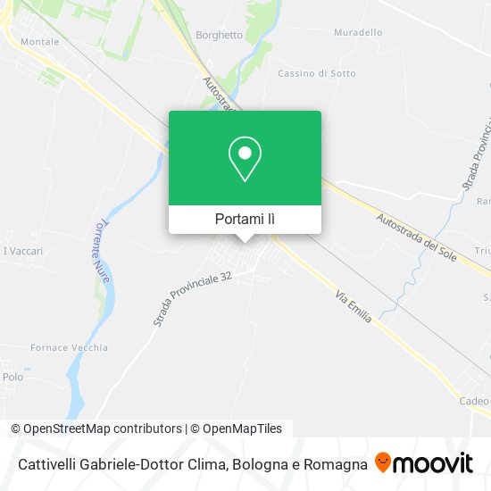 Mappa Cattivelli Gabriele-Dottor Clima