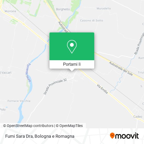 Mappa Fumi Sara Dra