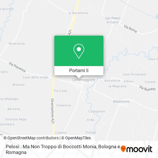 Mappa Pelosi . Ma Non Troppo di Boccotti Monia