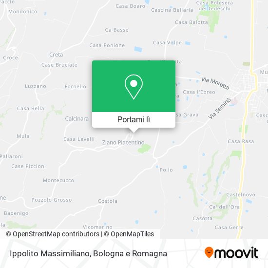 Mappa Ippolito Massimiliano