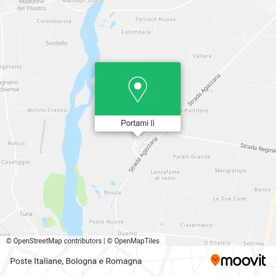Mappa Poste Italiane