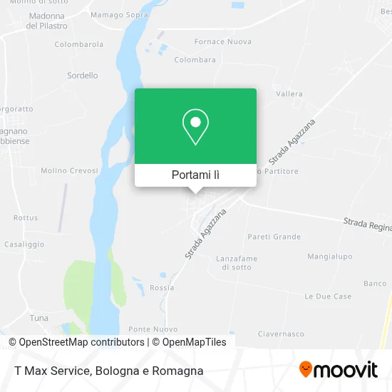 Mappa T Max Service
