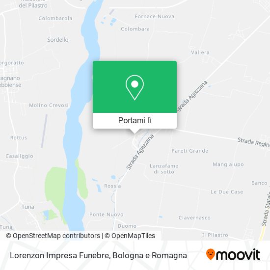 Mappa Lorenzon Impresa Funebre