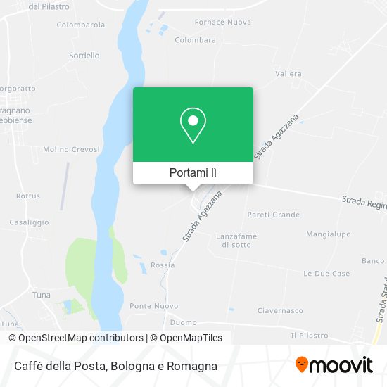 Mappa Caffè della Posta