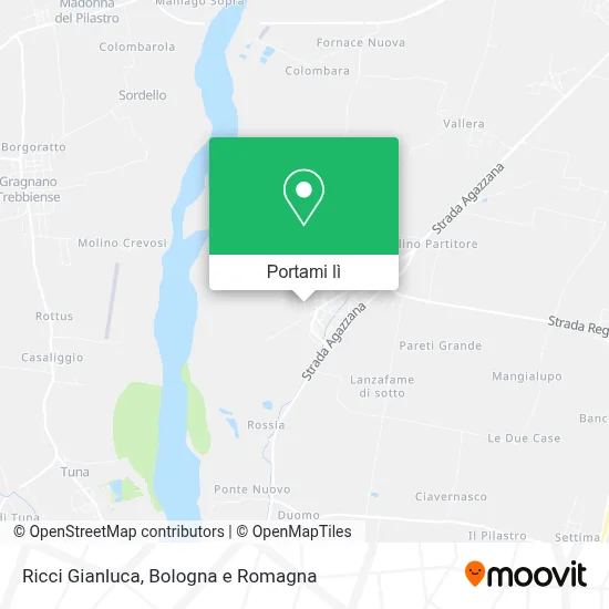Mappa Ricci Gianluca