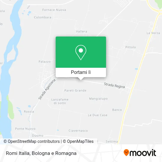 Mappa Romi Italia