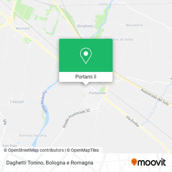 Mappa Daghetti Tonino
