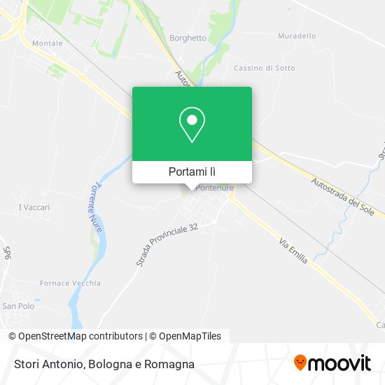 Mappa Stori Antonio