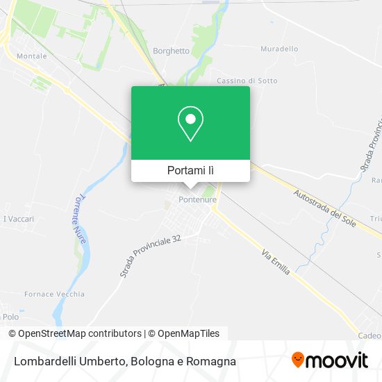 Mappa Lombardelli Umberto