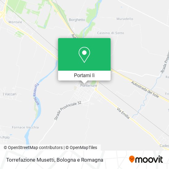 Mappa Torrefazione Musetti