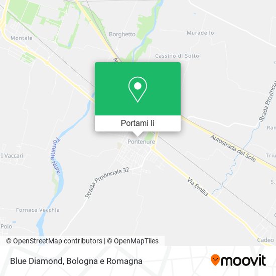 Mappa Blue Diamond