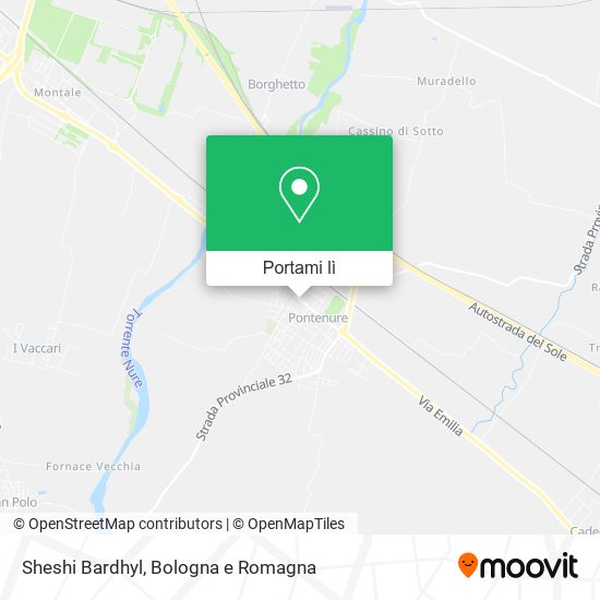 Mappa Sheshi Bardhyl