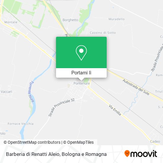 Mappa Barberia di Renatti Aleio