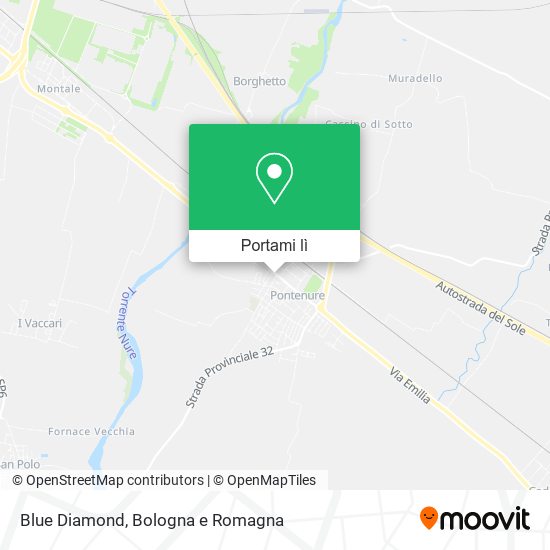 Mappa Blue Diamond