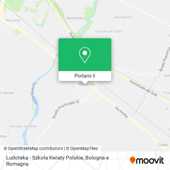 Mappa Ludoteka - Szkoła Kwiaty Polskie