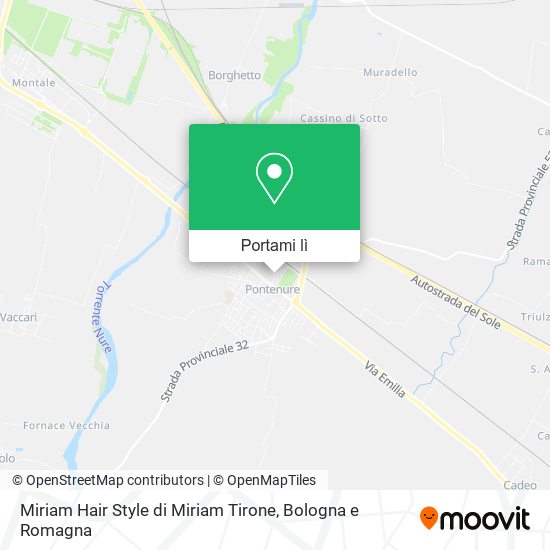 Mappa Miriam Hair Style di Miriam Tirone