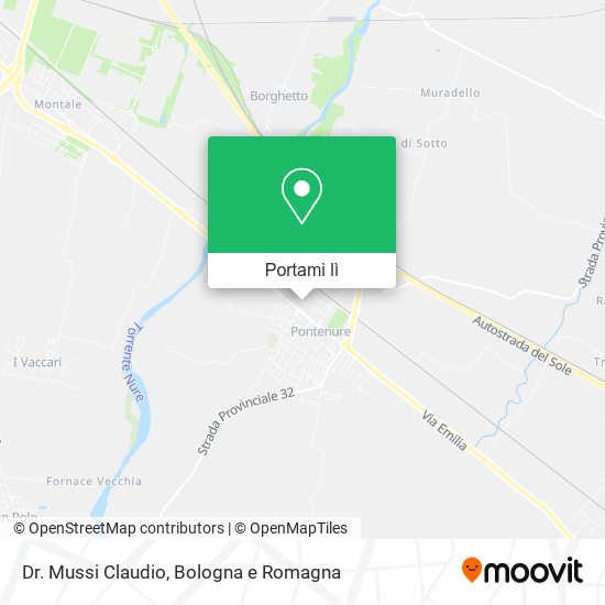 Mappa Dr. Mussi Claudio