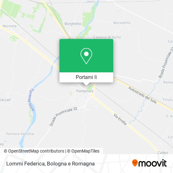 Mappa Lommi Federica
