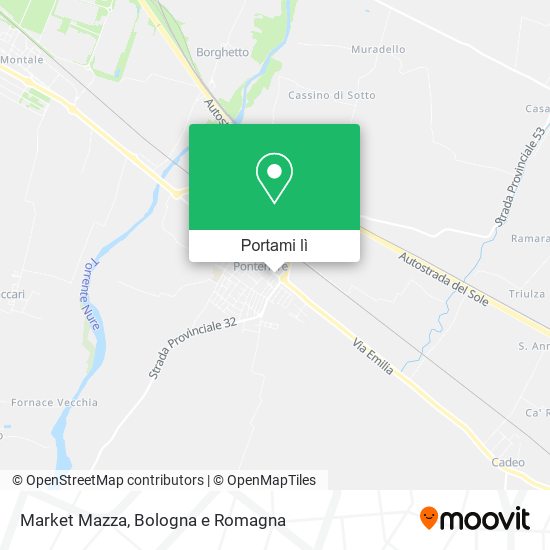 Mappa Market Mazza