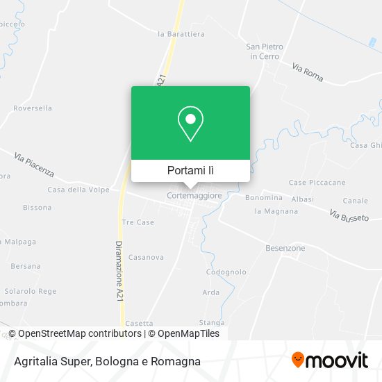 Mappa Agritalia Super