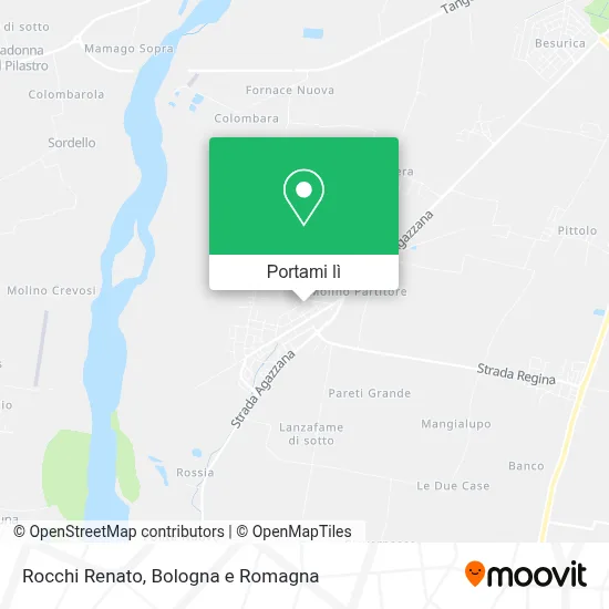Mappa Rocchi Renato