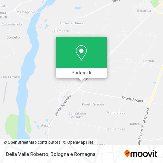 Mappa Della Valle Roberto