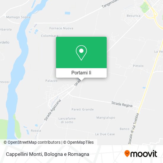 Mappa Cappellini Monti