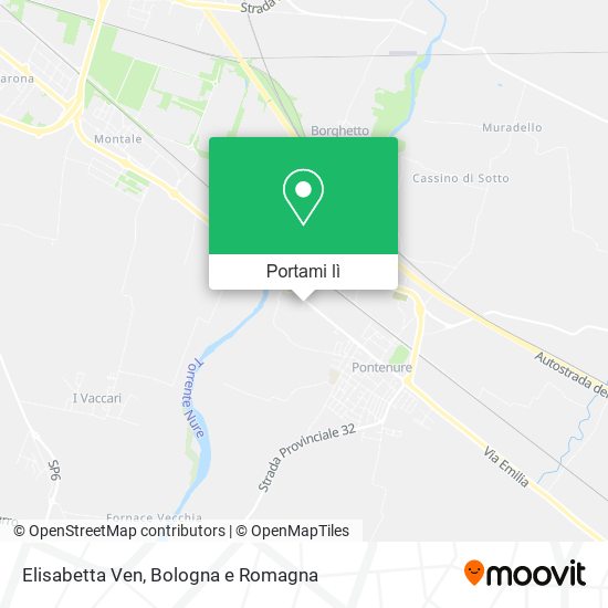 Mappa Elisabetta Ven