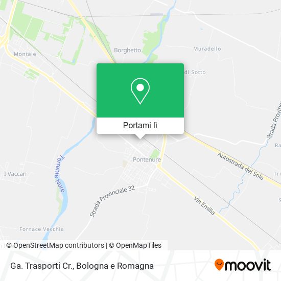 Mappa Ga. Trasporti Cr.