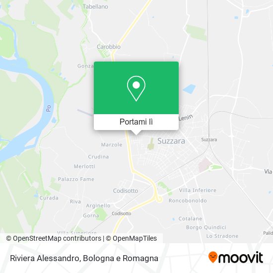 Mappa Riviera Alessandro